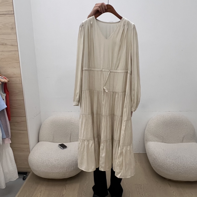 DRESS ROOM東大門㊣直郵女裝新款熱賣真品人氣推薦休閑連衣裙DRESS ROOM連衣裙圖色2