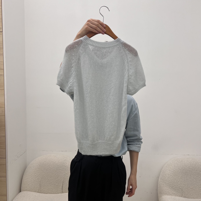 DRESS ROOM東大門㊣直郵女裝新款熱賣休閑人氣針織衫馬海毛DRESS ROOM針織衫
