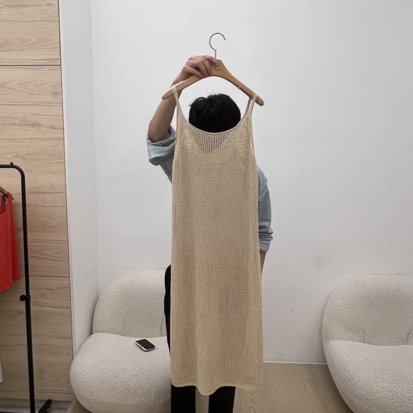 DRESS ROOM東大門㊣直郵女士新品時尚熱賣休閑25春夏連衣裙DRESS ROOM連衣裙