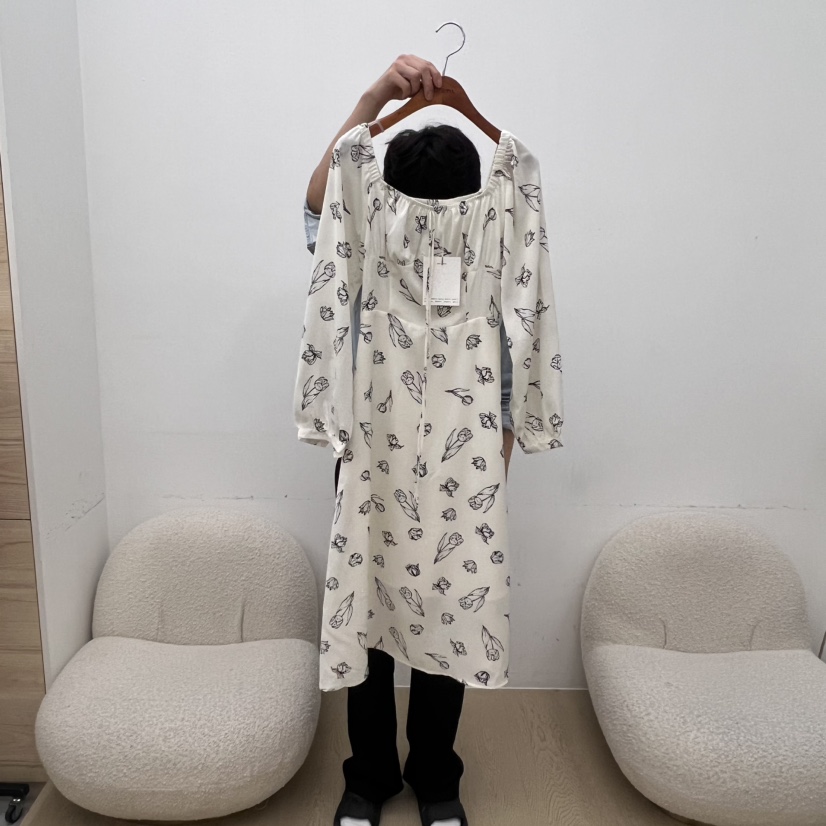 DRESS ROOM韓國代購㊣女裝新款熱賣人氣推薦真品時尚連衣裙DRESS ROOM連衣裙圖色1