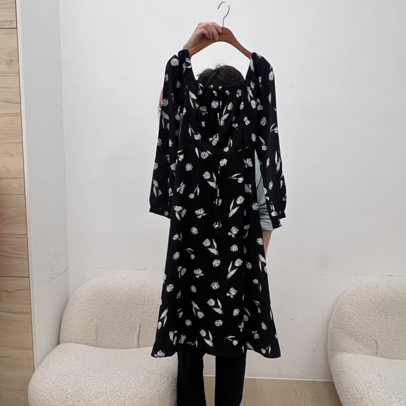 DRESS ROOM韓國代購㊣女裝新款熱賣人氣推薦真品時尚連衣裙DRESS ROOM連衣裙圖色2