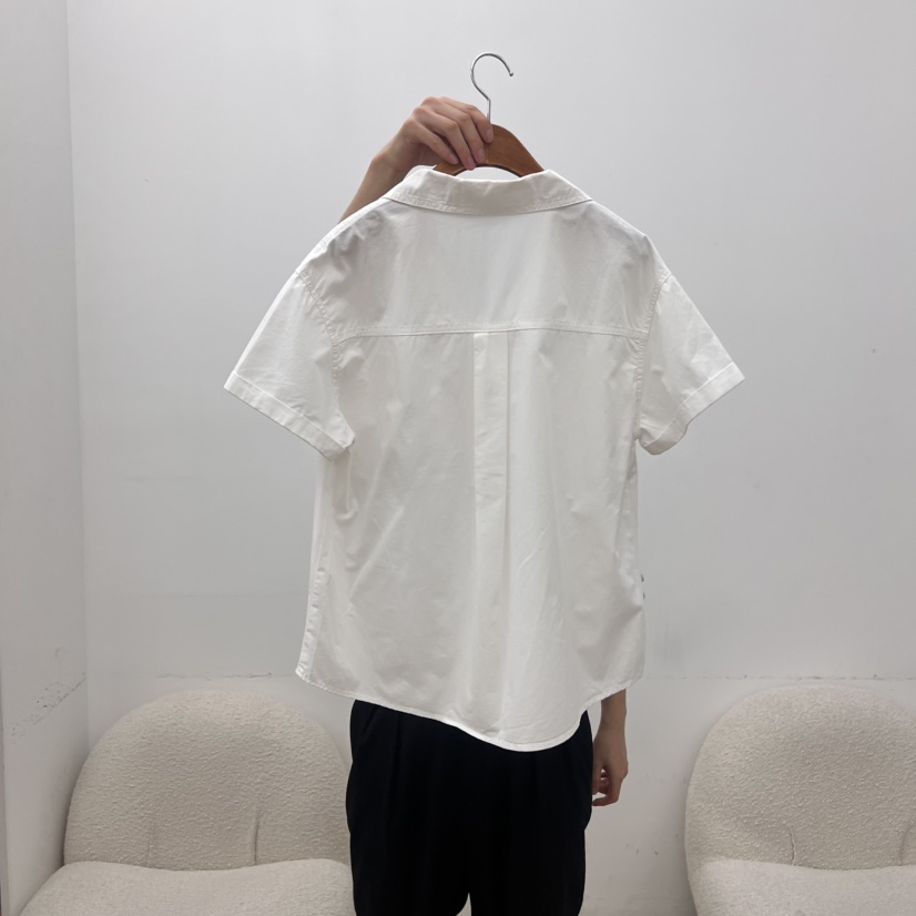 DRESS ROOM韓國代購㊣女裝新款熱賣休閑推薦人氣襯衫蕾絲衫DRESS ROOM襯衫/蕾絲衫