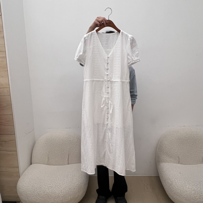 DRESS ROOM東大門㊣代購女士新款職業人氣真品休閑時尚連衣裙DRESS ROOM連衣裙圖色1