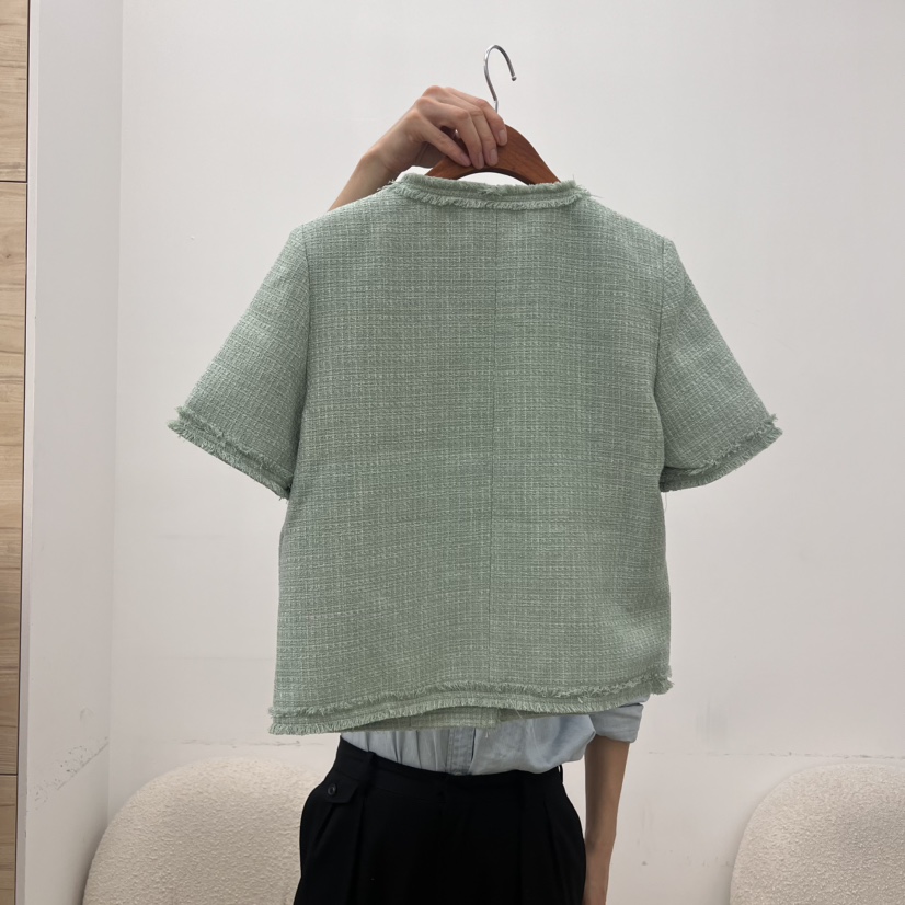 DRESS ROOM韓國直郵㊣女裝新品時尚熱賣真品職業休閑推薦夾克DRESS ROOM夾克