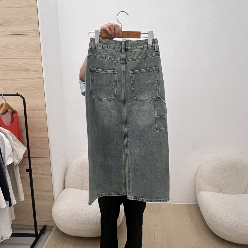 DRESS ROOM東大門㊣代購女裝新品真品25春夏職業半身裙中短裙DRESS ROOM半身裙/中短裙