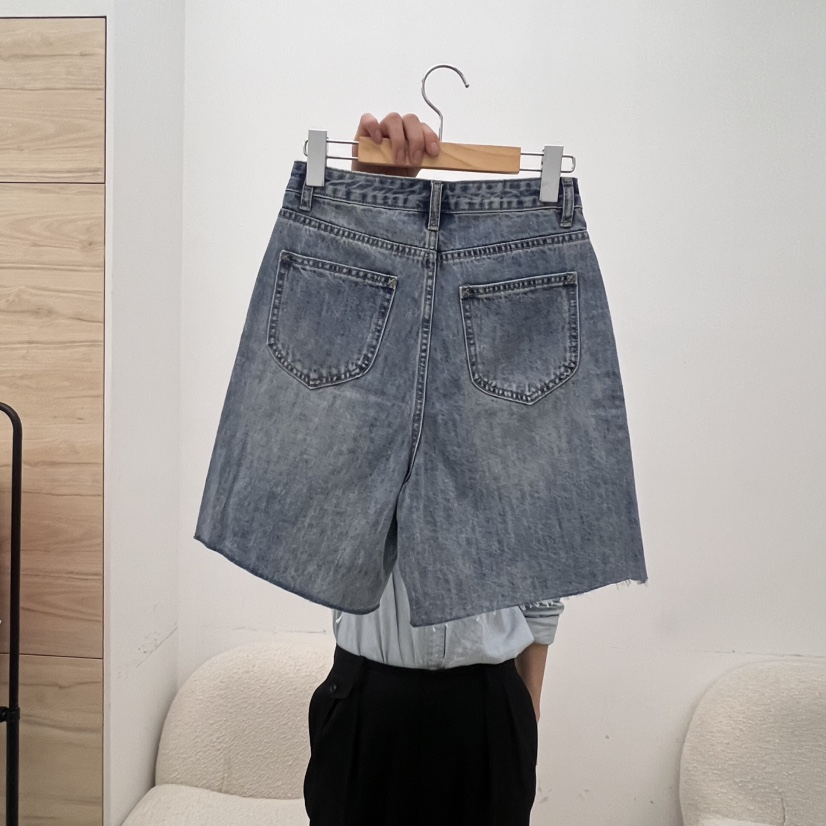 DRESS ROOM東大門㊣實拍女裝新品推薦休閑熱賣25春夏真品短褲DRESS ROOM短褲