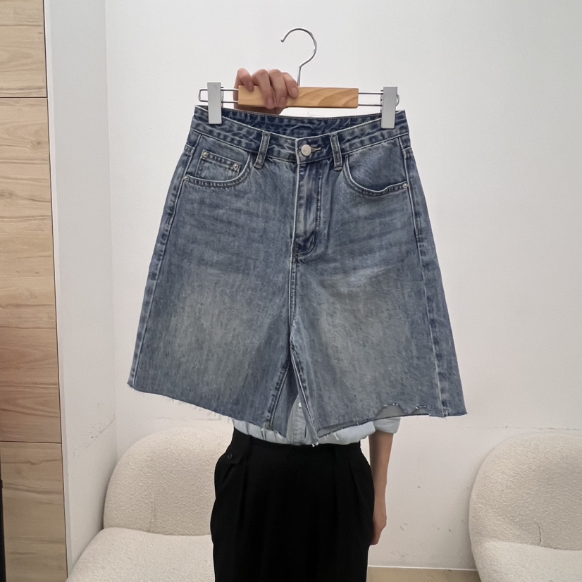 DRESS ROOM東大門㊣實拍女裝新品推薦休閑熱賣25春夏真品短褲DRESS ROOM短褲