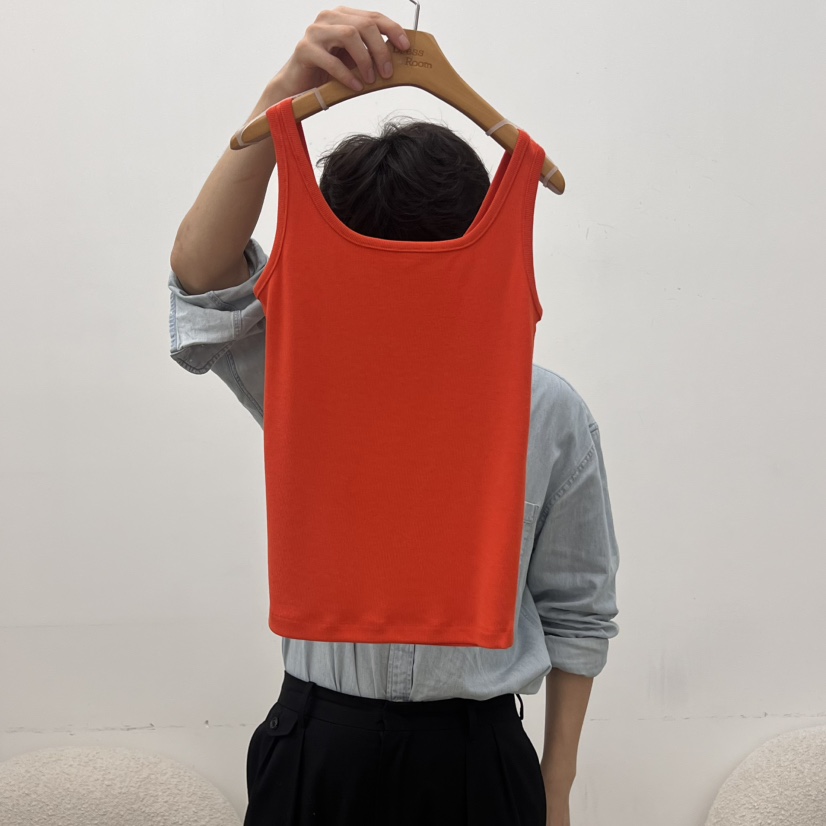 DRESS ROOM東大門㊣實拍女士新品推薦真品時尚人氣吊帶背心DRESS ROOM吊帶/背心