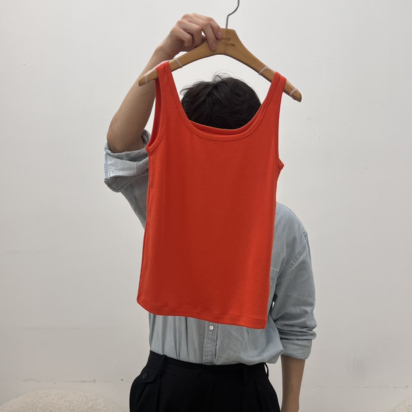 DRESS ROOM東大門㊣實拍女士新品推薦真品時尚人氣吊帶背心DRESS ROOM吊帶/背心