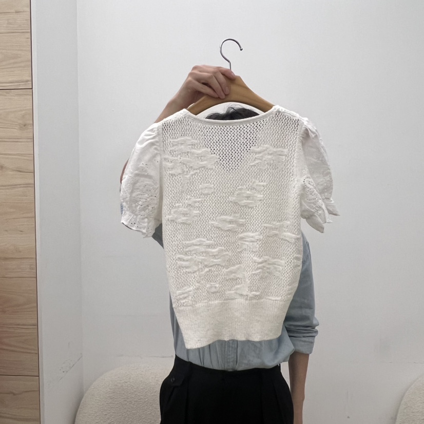 DRESS ROOM韓國代購㊣女士新款人氣真品時尚職業襯衫蕾絲衫DRESS ROOM襯衫/蕾絲衫