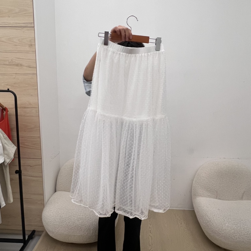 DRESS ROOM東大門㊣實拍女裝新款職業休閑25春夏半身裙中短裙DRESS ROOM半身裙/中短裙