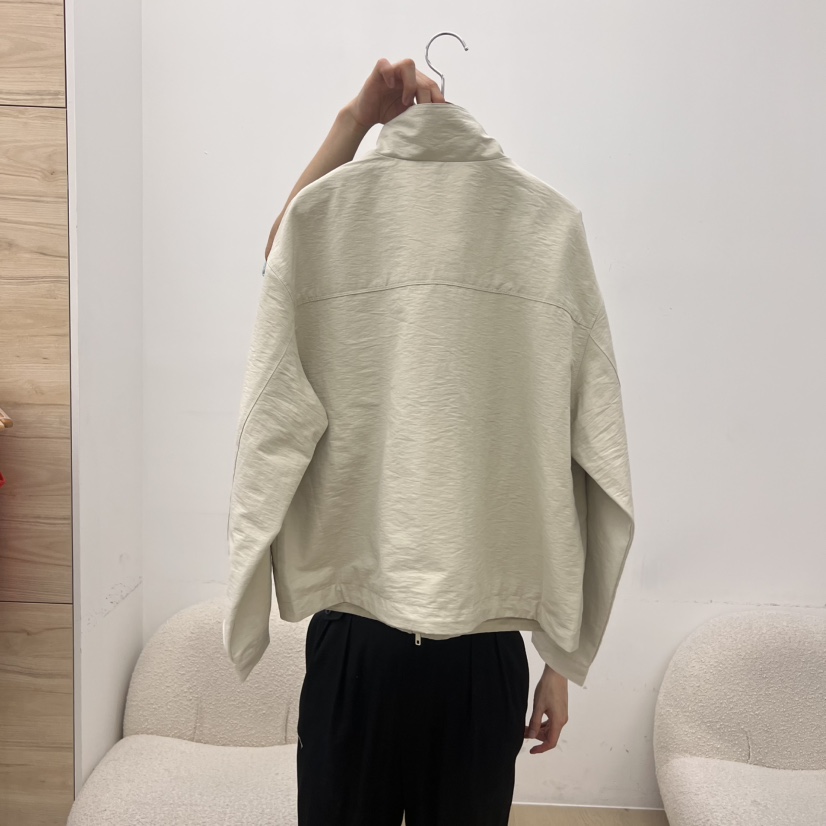DRESS ROOM東大門㊣實拍女裝新品休閑推薦人氣職業時尚夾克DRESS ROOM夾克
