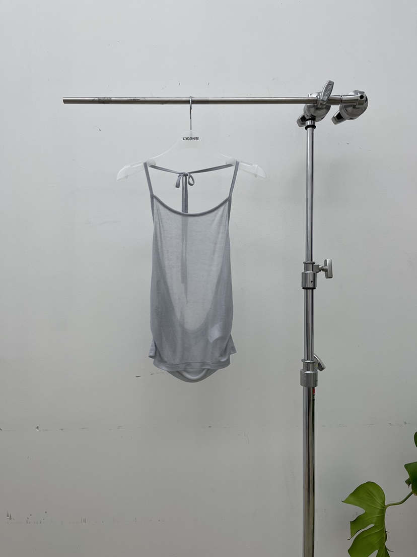 ATMOSPHERE東大門㊣直郵女士新品熱賣休閑真品吊帶背心天絲ATMOSPHERE/BLING吊帶/背心圖色2