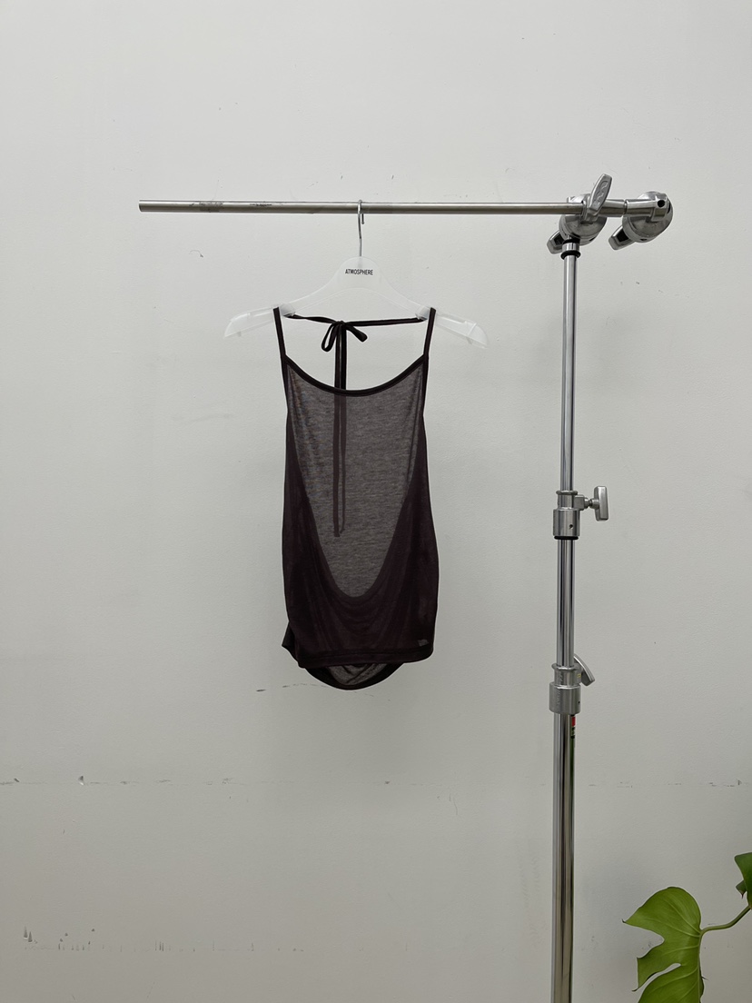 ATMOSPHERE東大門㊣直郵女士新品熱賣休閑真品吊帶背心天絲ATMOSPHERE/BLING吊帶/背心圖色3