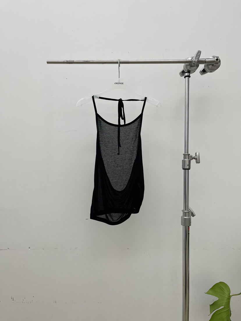 ATMOSPHERE東大門㊣直郵女士新品熱賣休閑真品吊帶背心天絲ATMOSPHERE/BLING吊帶/背心圖色4