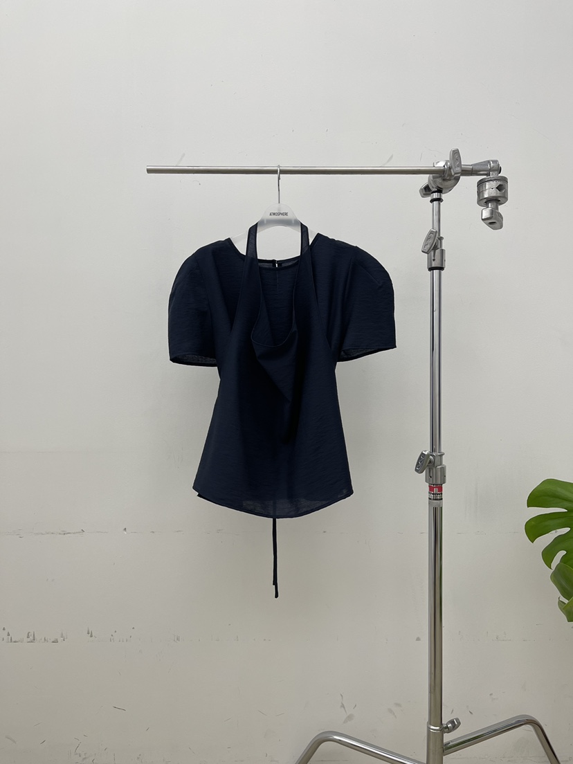 ATMOSPHERE東大門㊣代購女裝新品推薦真品25春夏襯衫蕾絲衫ATMOSPHERE/BLING襯衫/蕾絲衫圖色2