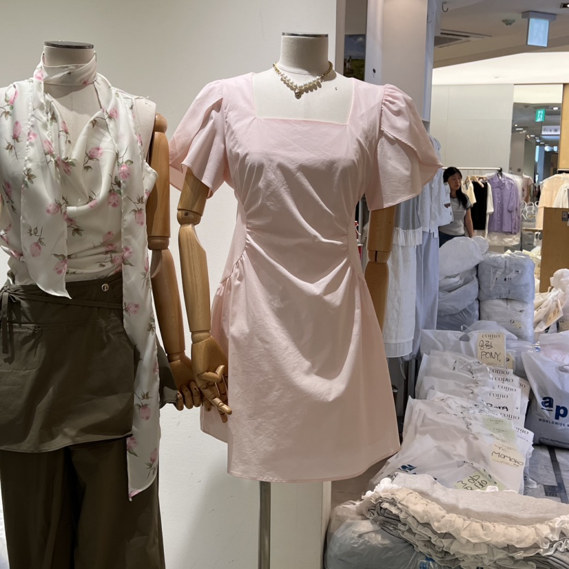 TYCHE東大門㊣直郵女裝新品時尚熱賣職業人氣真品休閑連衣裙TYCHE連衣裙