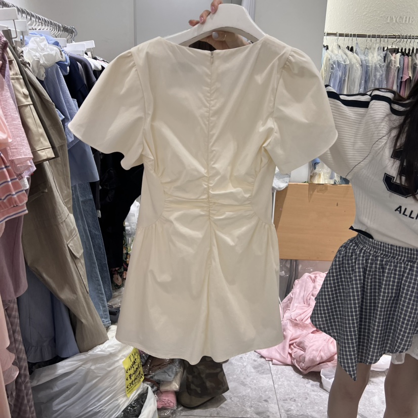 TYCHE東大門㊣直郵女裝新品時尚熱賣職業人氣真品休閑連衣裙TYCHE連衣裙