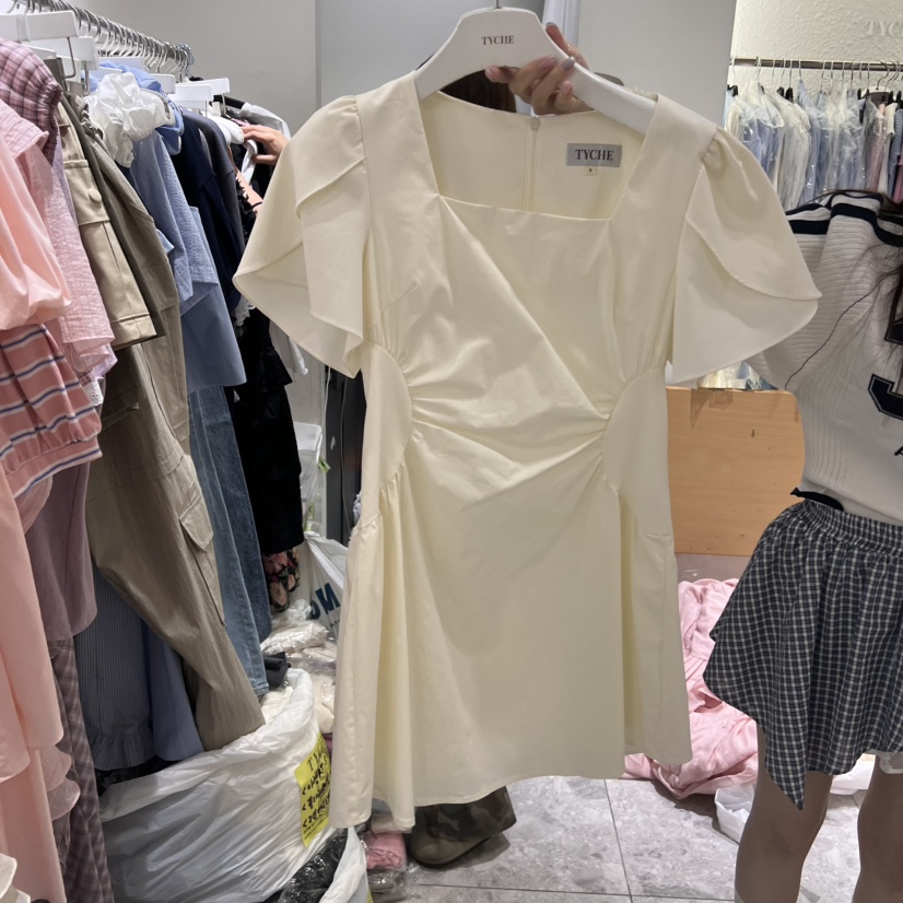 TYCHE東大門㊣直郵女裝新品時尚熱賣職業人氣真品休閑連衣裙TYCHE連衣裙