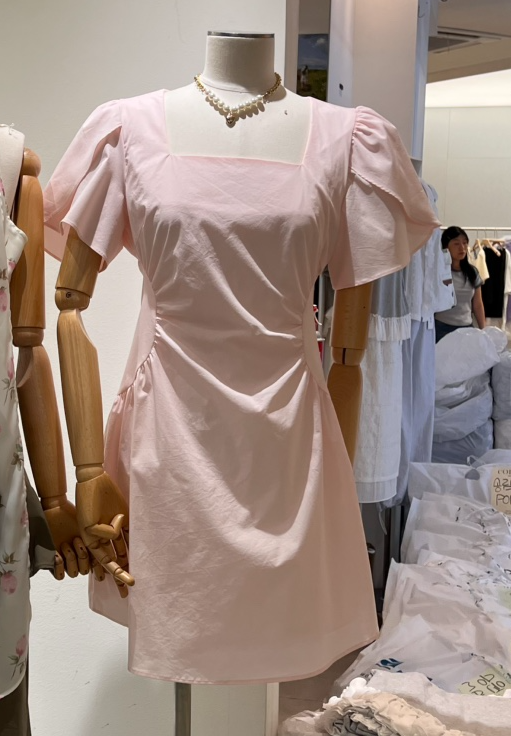 TYCHE東大門㊣直郵女裝新品時尚熱賣職業人氣真品休閑連衣裙TYCHE連衣裙圖色3