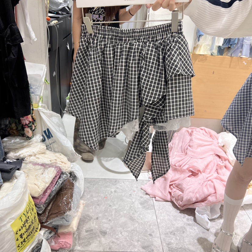 TYCHE東大門㊣直郵女士新款時尚推薦休閑人氣職業真品熱賣短褲TYCHE短褲圖色2