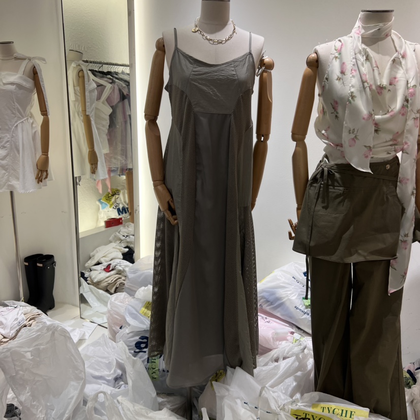 TYCHE東大門㊣實拍女士新款真品25春夏職業推薦休閑熱賣連衣裙TYCHE連衣裙