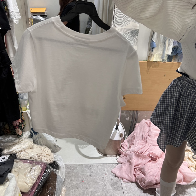 TYCHE韓國直郵㊣女裝新品休閑真品推薦職業時尚T恤大力水手TYCHET恤