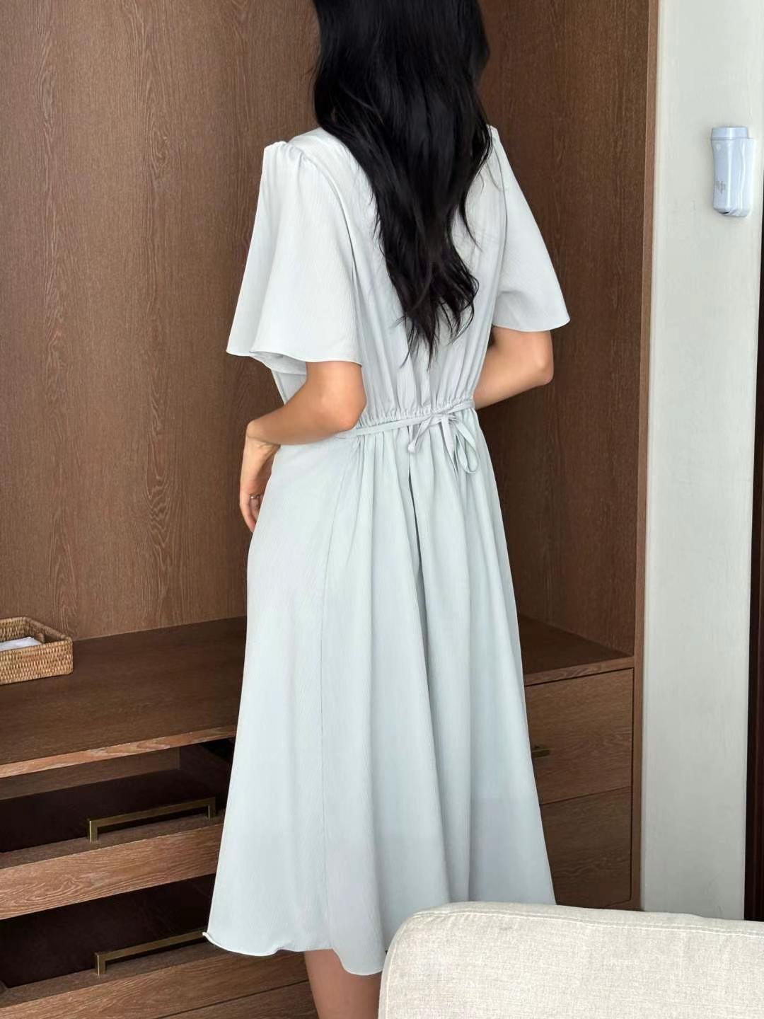YANGPA韓國代購㊣女士新品推薦職業人氣休閑時尚真品連衣裙YANGPA連衣裙