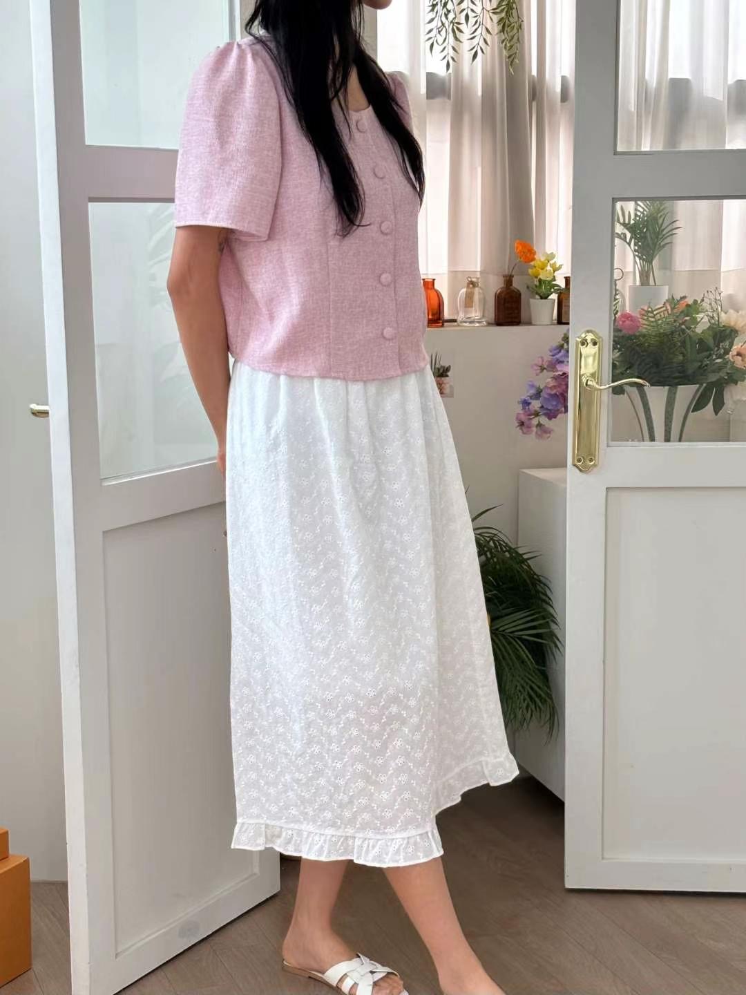 YANGPA東大門㊣代購女裝新款真品職業推薦時尚半身裙中短裙YANGPA半身裙/中短裙