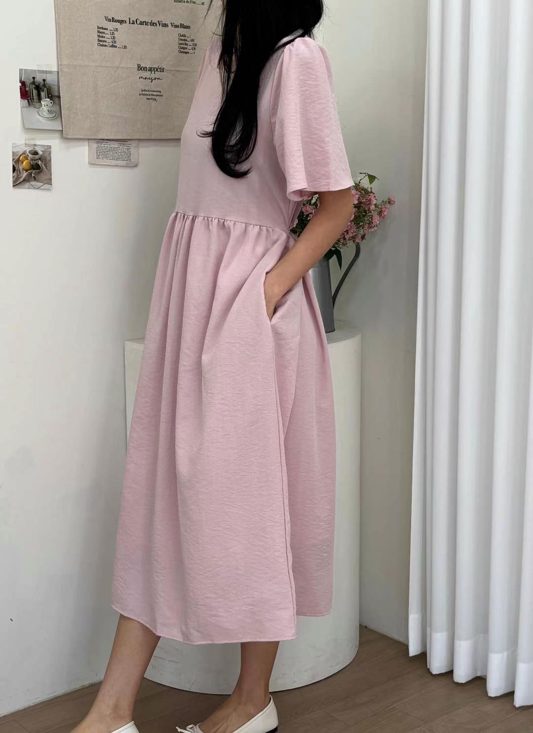 YANGPA韓國直郵㊣女士新款職業真品人氣推薦25春夏熱賣連衣裙YANGPA連衣裙