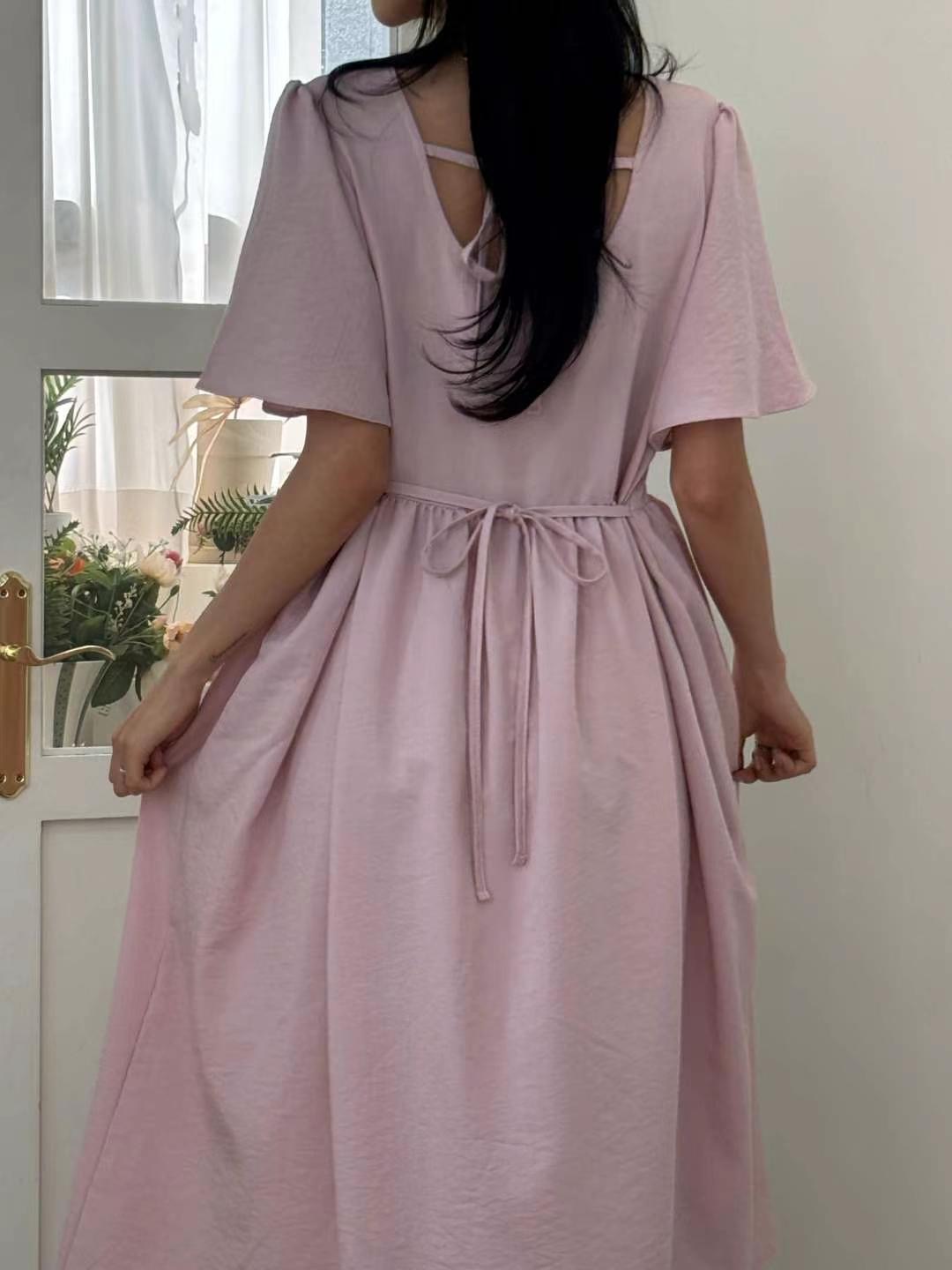 YANGPA韓國直郵㊣女士新款職業真品人氣推薦25春夏熱賣連衣裙YANGPA連衣裙