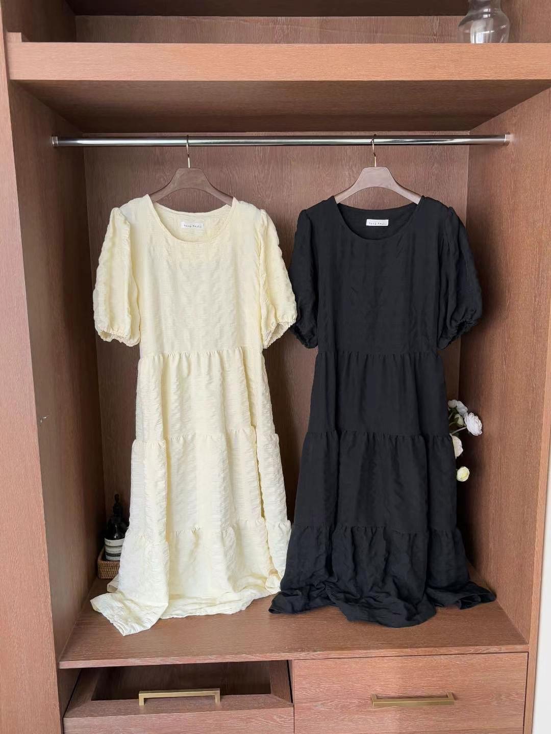 YANGPA東大門㊣直郵女士新品人氣熱賣時尚休閑真品25春夏連衣裙YANGPA連衣裙