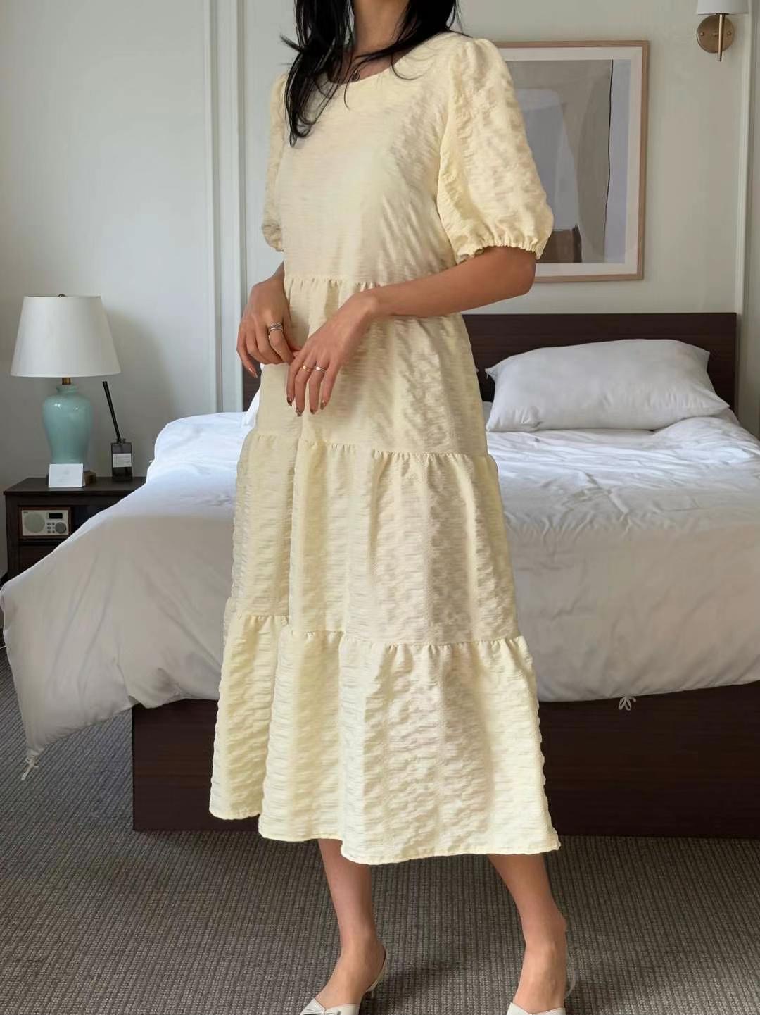 YANGPA東大門㊣直郵女士新品人氣熱賣時尚休閑真品25春夏連衣裙YANGPA連衣裙