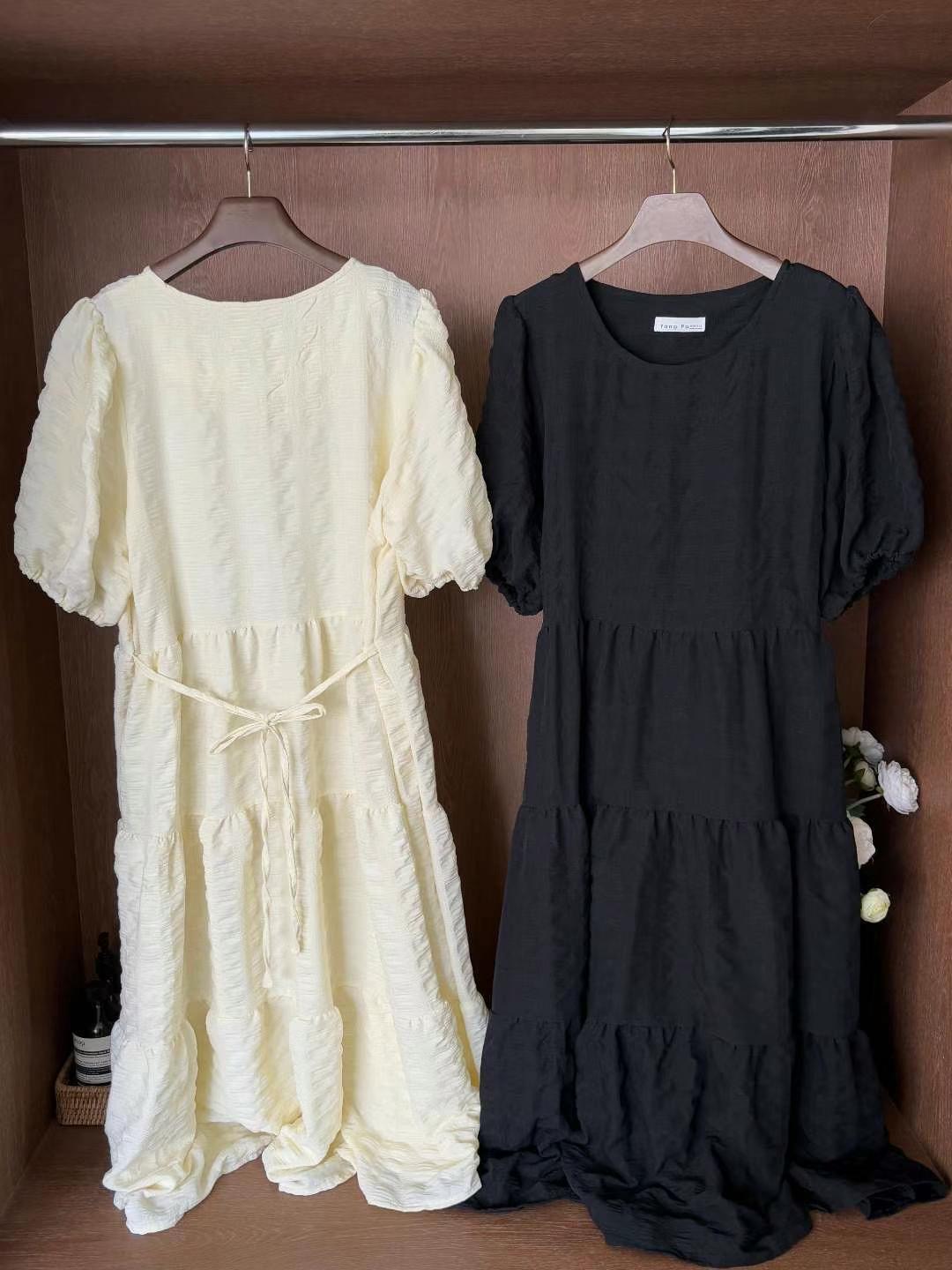 YANGPA東大門㊣直郵女士新品人氣熱賣時尚休閑真品25春夏連衣裙YANGPA連衣裙