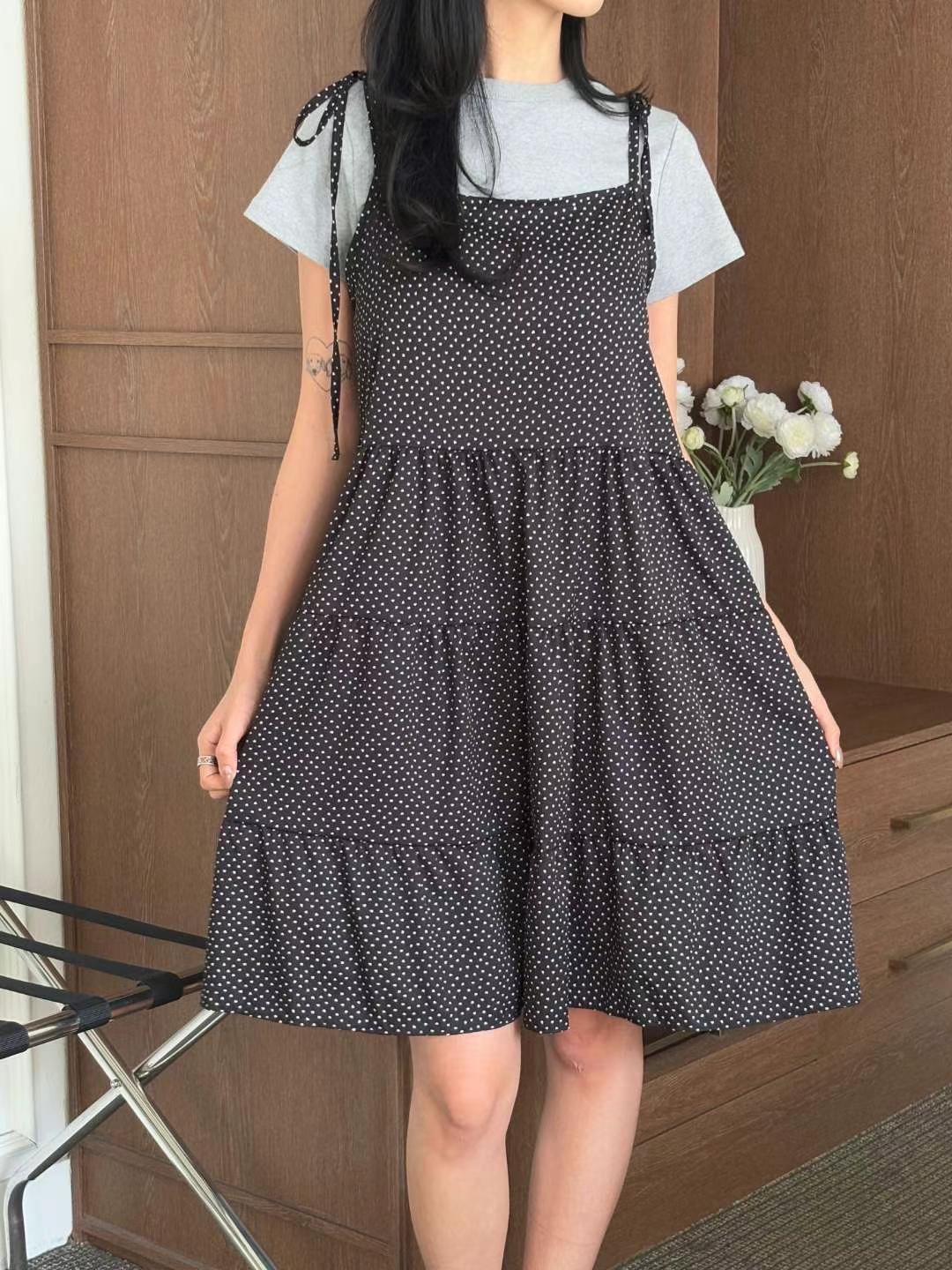 YANGPA東大門㊣代購女裝新款人氣休閑推薦時尚職業真品連衣裙YANGPA連衣裙圖色2