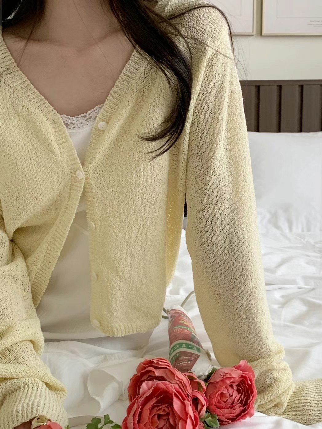 T.BLOSSOM韓國直郵㊣女士新品人氣真品休閑熱賣推薦針織衫T.BLOSSOM針織衫