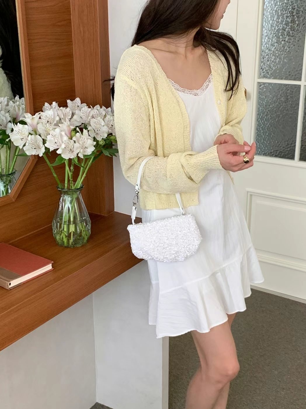 T.BLOSSOM韓國直郵㊣女士新品人氣真品休閑熱賣推薦針織衫T.BLOSSOM針織衫
