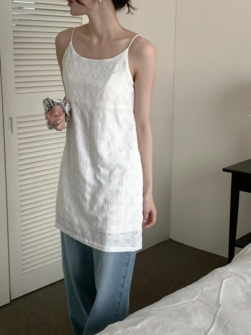 T.BLOSSOM韓國直郵㊣女裝新款時尚職業休閑真品25春夏連衣裙T.BLOSSOM連衣裙