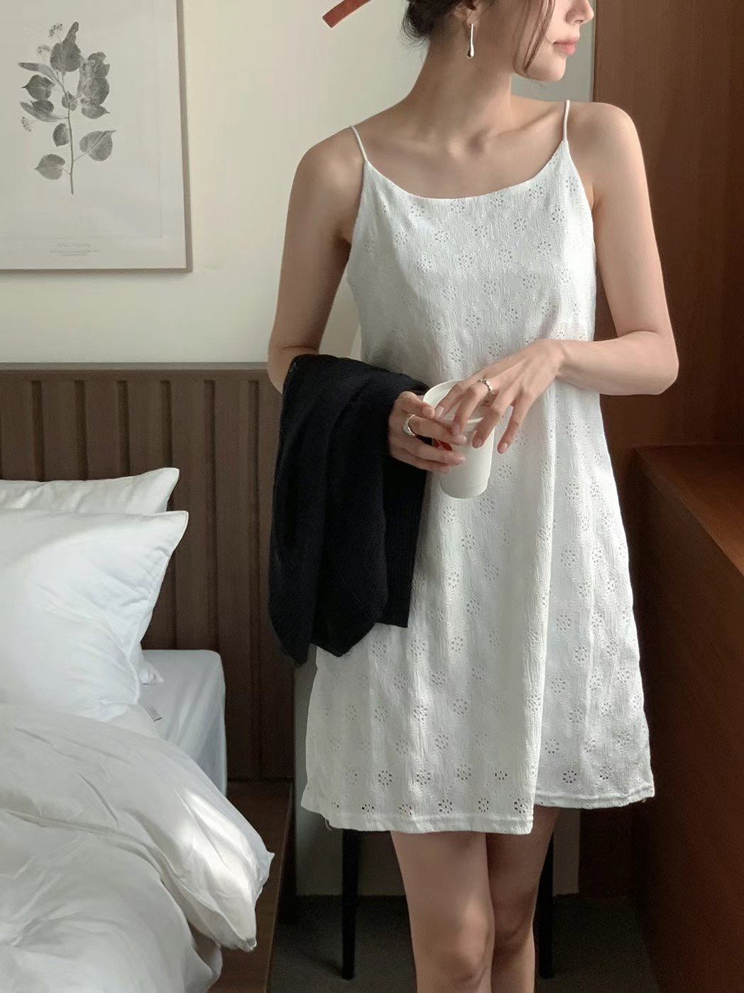T.BLOSSOM韓國直郵㊣女裝新款時尚職業休閑真品25春夏連衣裙T.BLOSSOM連衣裙
