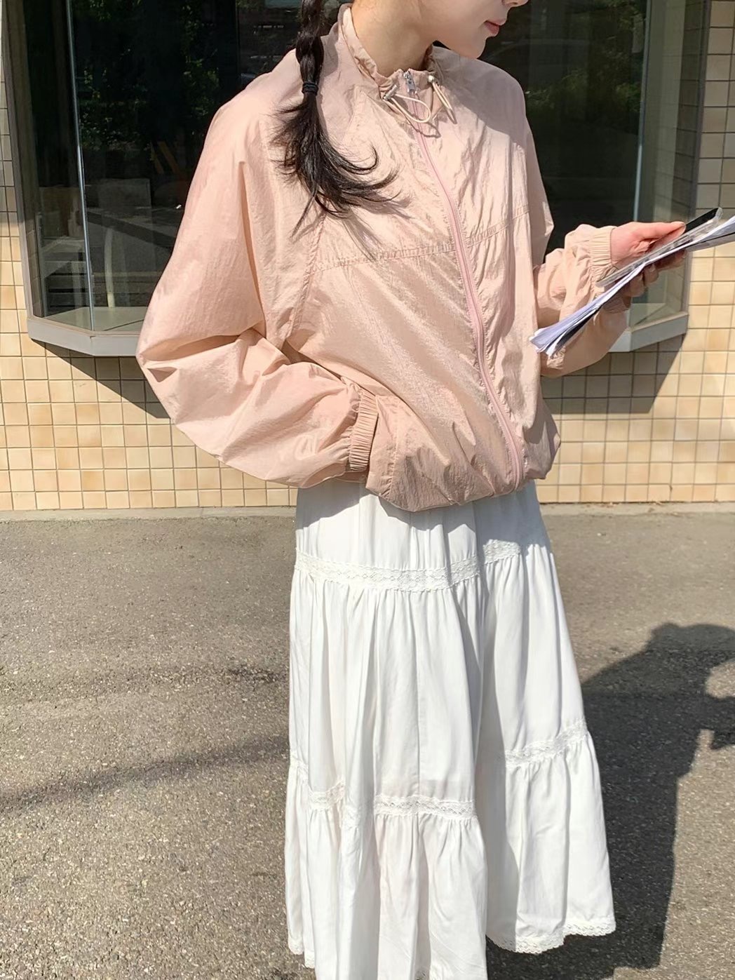 T.BLOSSOM韓國直郵㊣女裝新品職業推薦人氣熱賣真品25春夏夾克T.BLOSSOM夾克