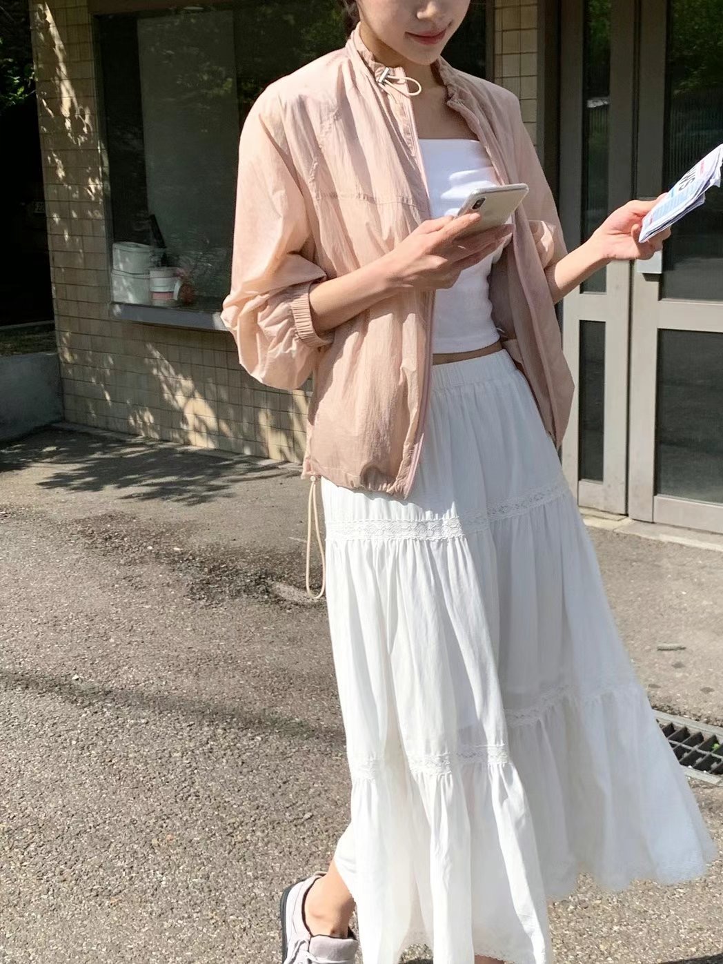 T.BLOSSOM韓國直郵㊣女裝新品職業推薦人氣熱賣真品25春夏夾克T.BLOSSOM夾克