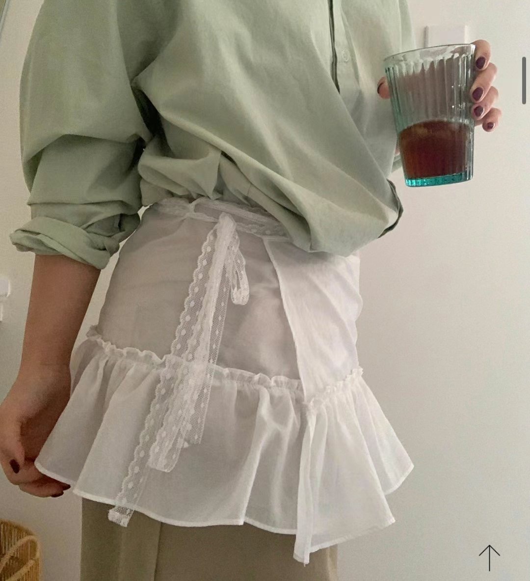 T.BLOSSOM韓國直郵㊣女裝新品真品人氣熱賣25春夏休閑短裙T.BLOSSOM短裙