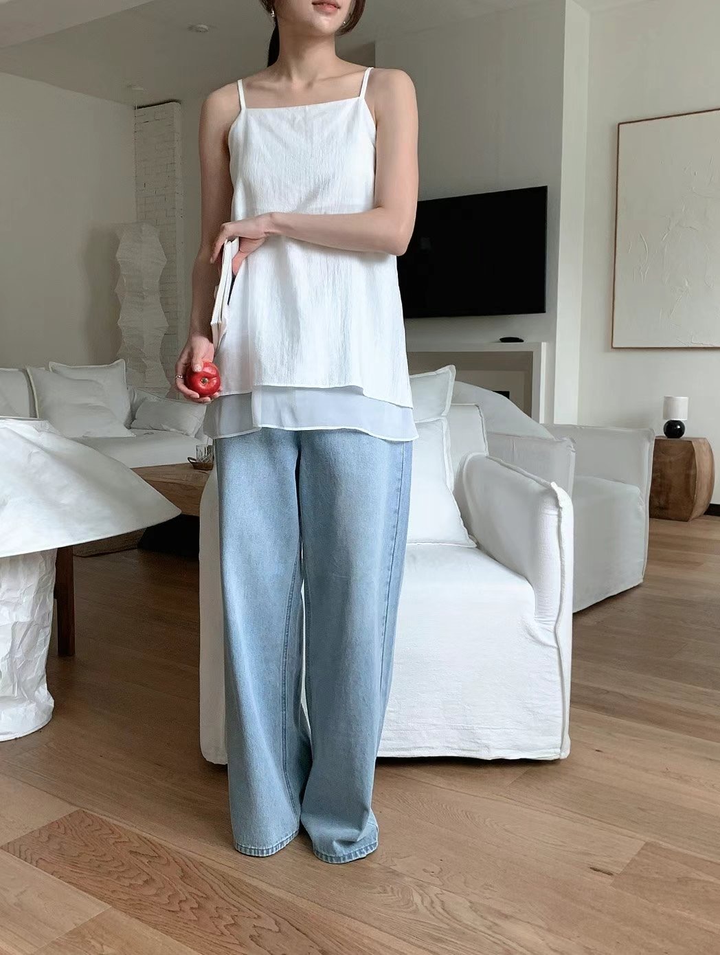 T.BLOSSOM韓國代購㊣女裝新品25春夏人氣休閑真品推薦連衣裙T.BLOSSOM連衣裙