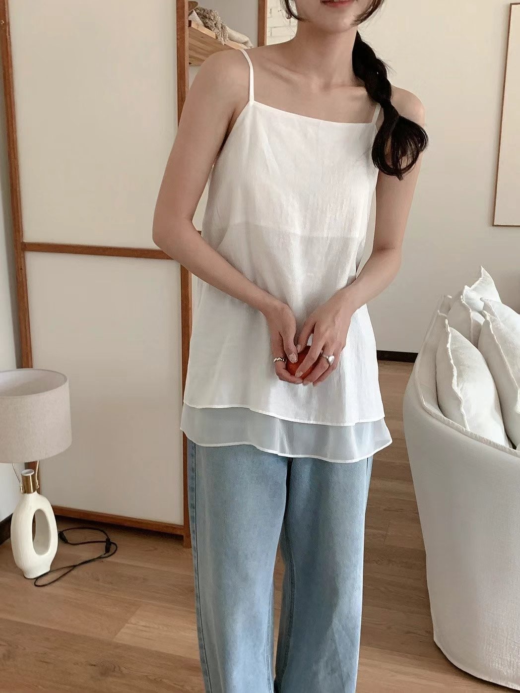 T.BLOSSOM韓國代購㊣女裝新品25春夏人氣休閑真品推薦連衣裙T.BLOSSOM連衣裙