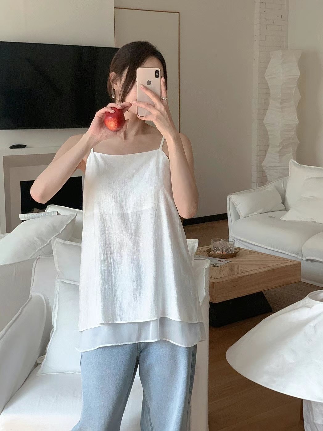 T.BLOSSOM韓國代購㊣女裝新品25春夏人氣休閑真品推薦連衣裙T.BLOSSOM連衣裙