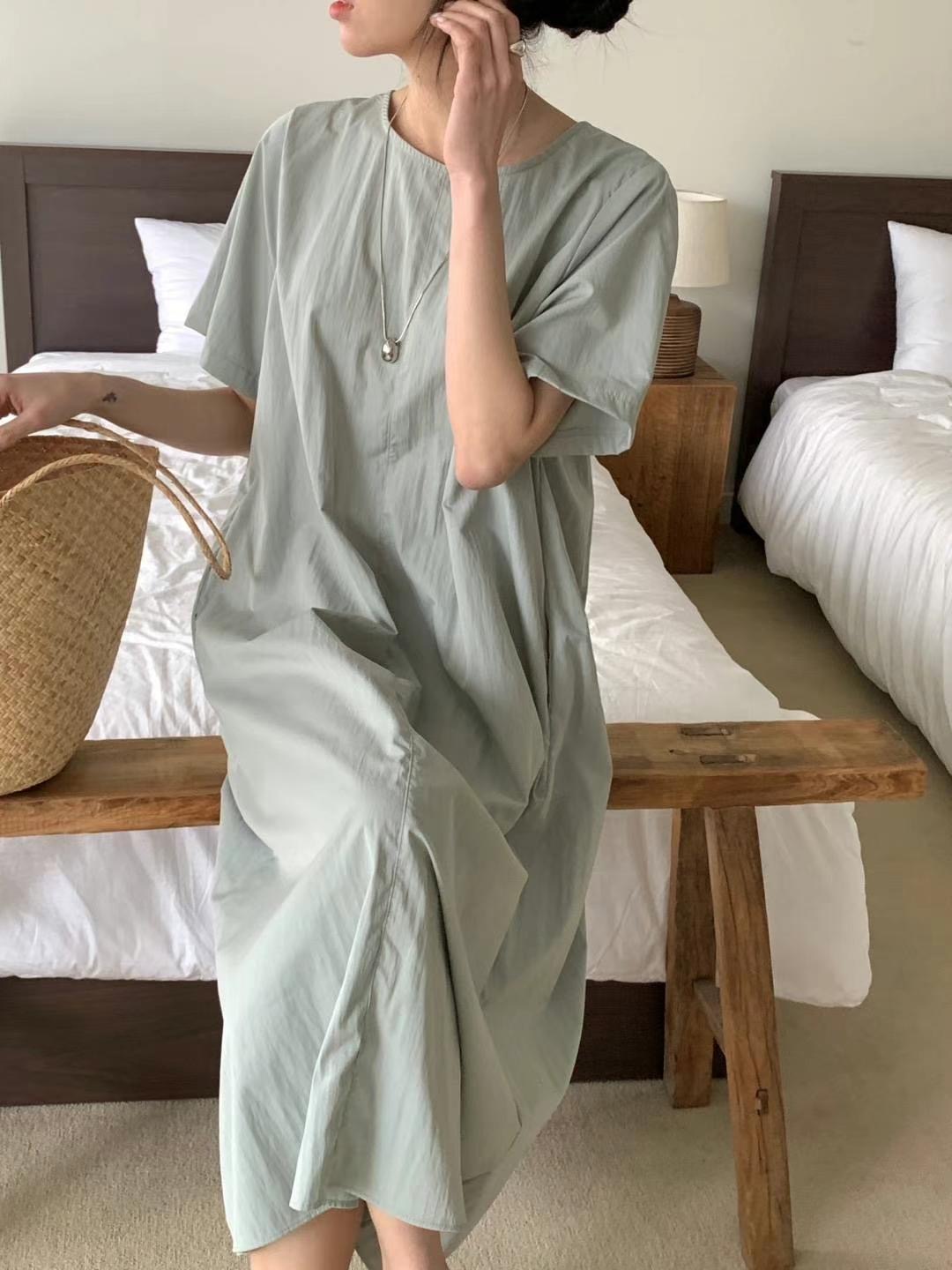 HACKER東大門㊣代購女士新款真品人氣職業推薦熱賣休閑連衣裙HACKER連衣裙