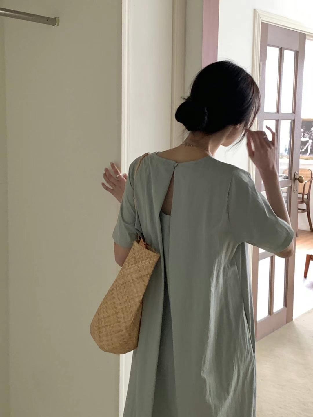 HACKER東大門㊣代購女士新款真品人氣職業推薦熱賣休閑連衣裙HACKER連衣裙