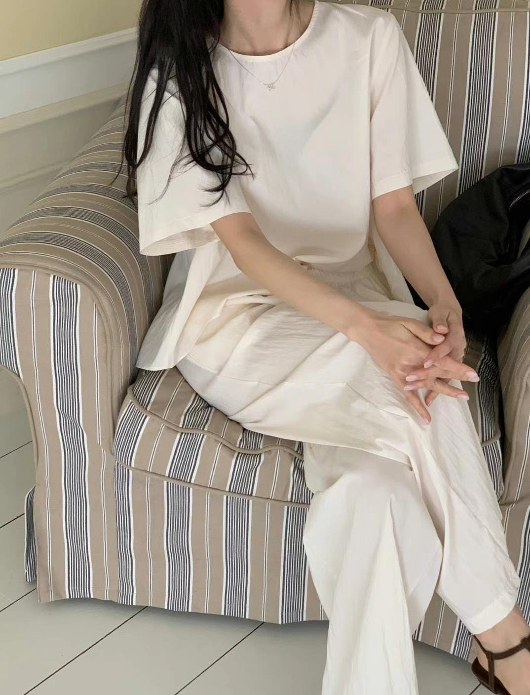 HACKER韓國代購㊣女士新品職業熱賣人氣真品25春夏推薦休閑褲HACKER休閑褲
