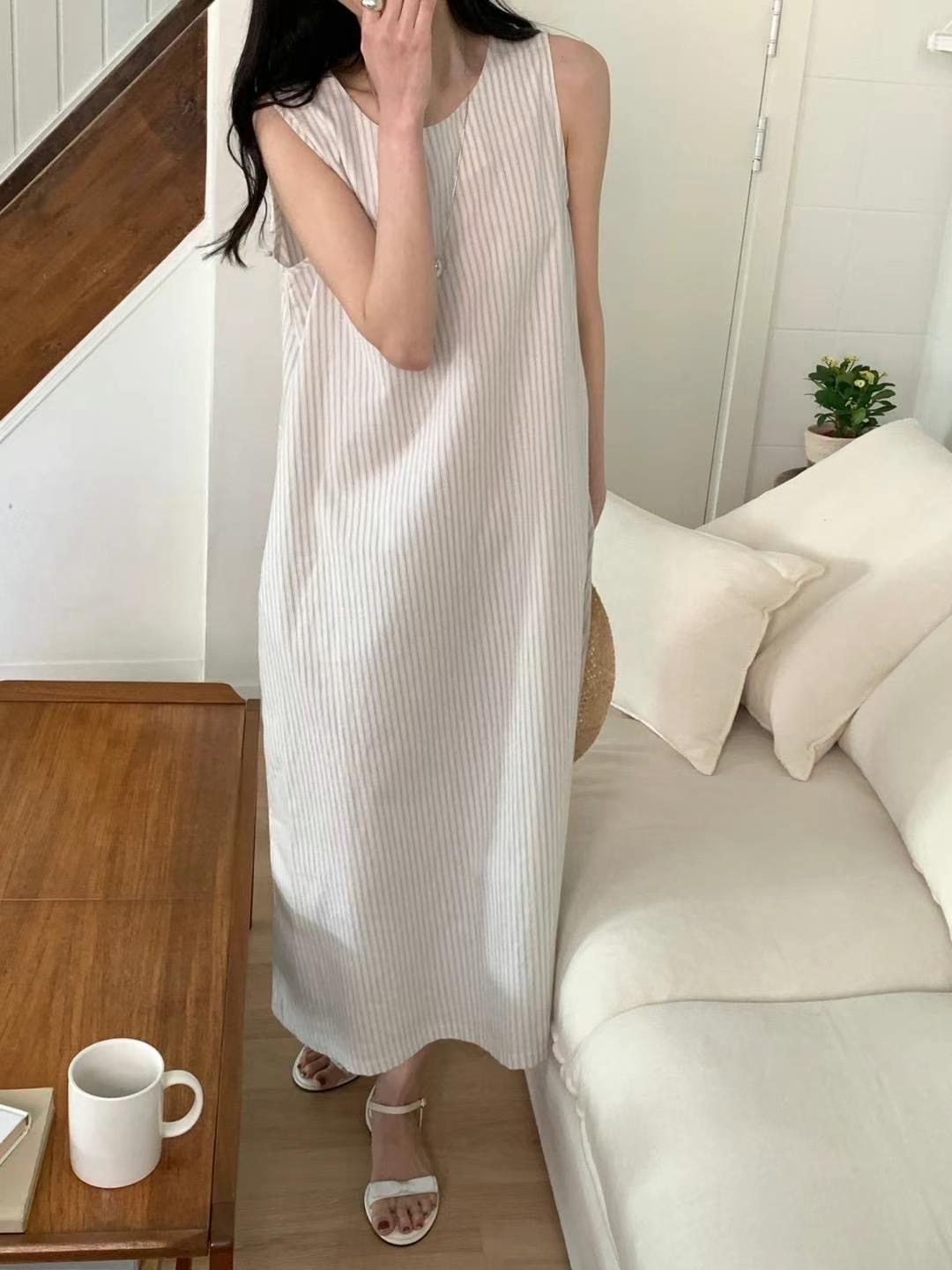 HACKER韓國代購㊣女裝新款職業熱賣推薦人氣25春夏真品連衣裙HACKER連衣裙