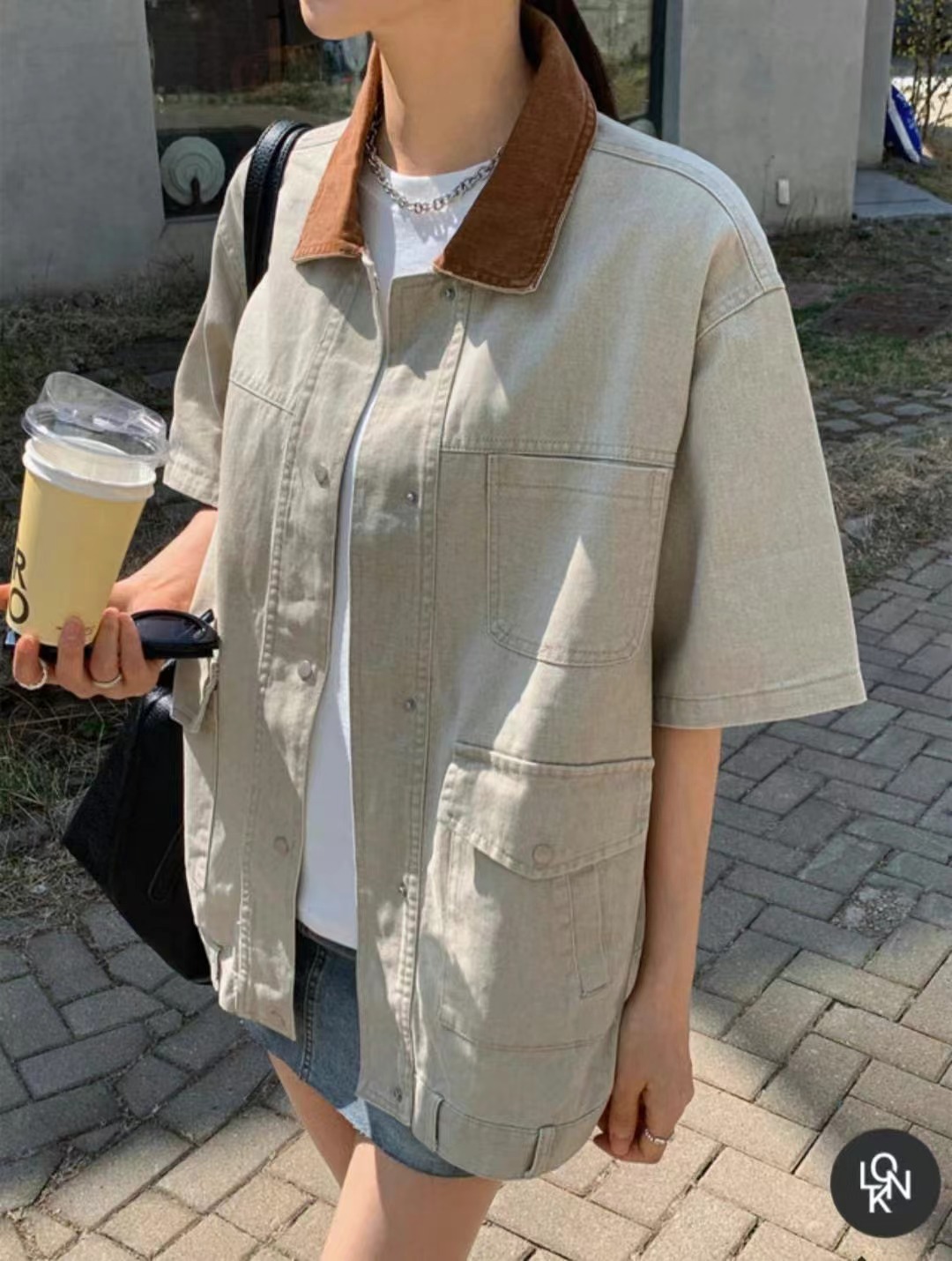 CELLONA東大門㊣實拍女裝新款熱賣推薦真品人氣職業夾克復古CELLONA夾克